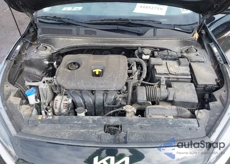 2022 Kia Forte Lxs z USA, uszkodzony, nr VIN 3KPF24AD6NE425962